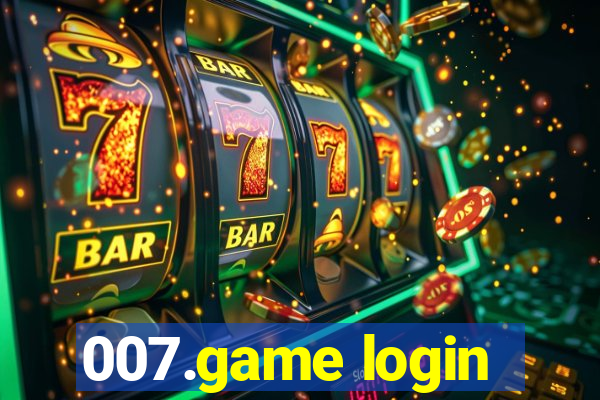 007.game login